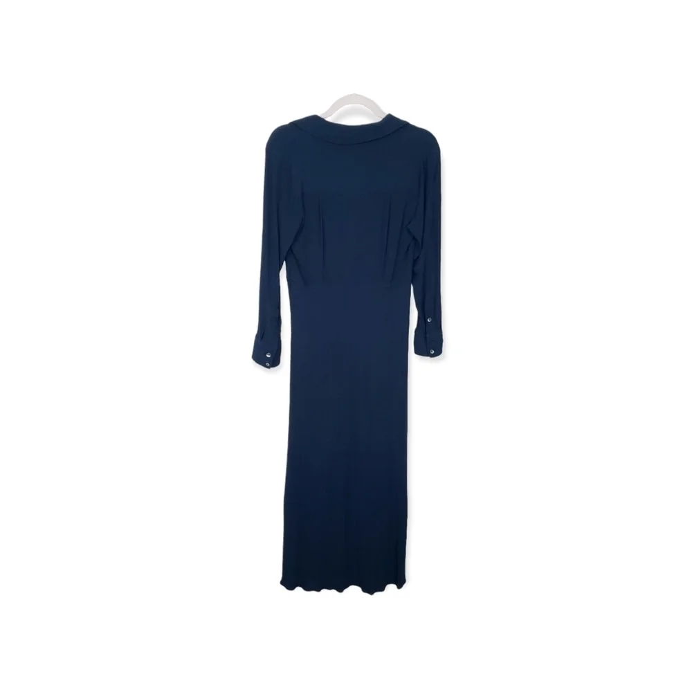 Soft Surroundings savanna maxi button shirt dress size pxs - Picture 3 of 6